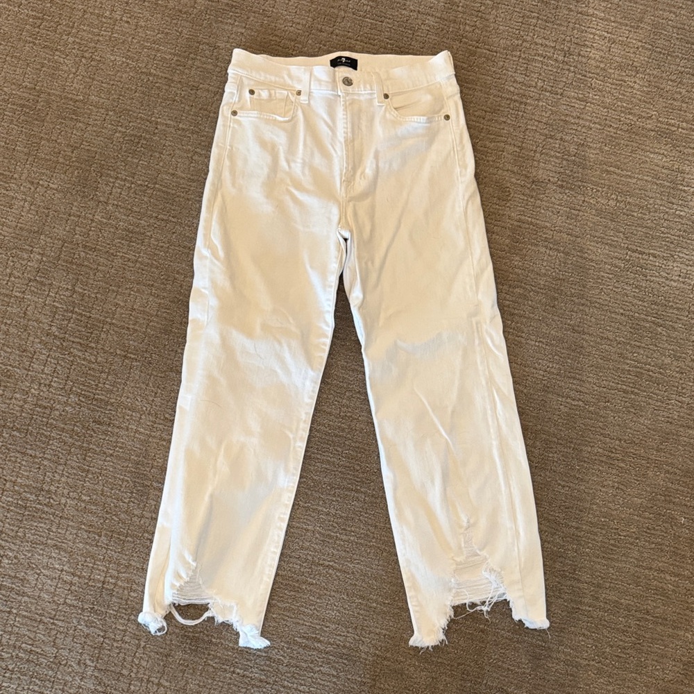7 for all mankind cropped Alexa Women Jeans
